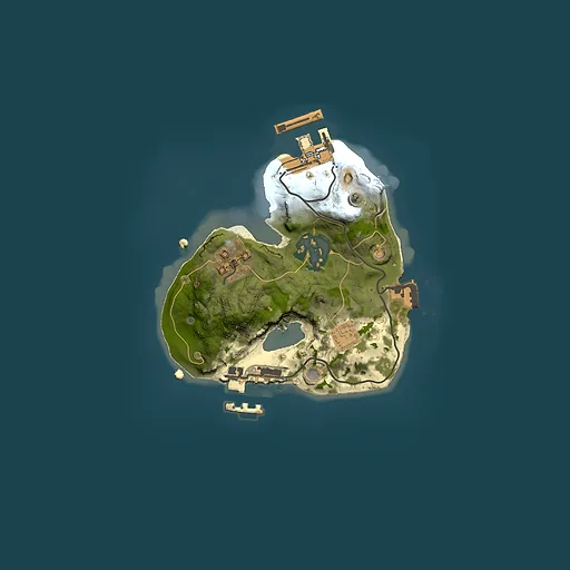 Rust map seed 1513459282, 1500x1500m top-down preview