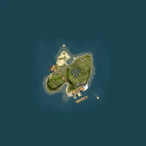 Rust map seed 769761871, 1500x1500m top-down preview