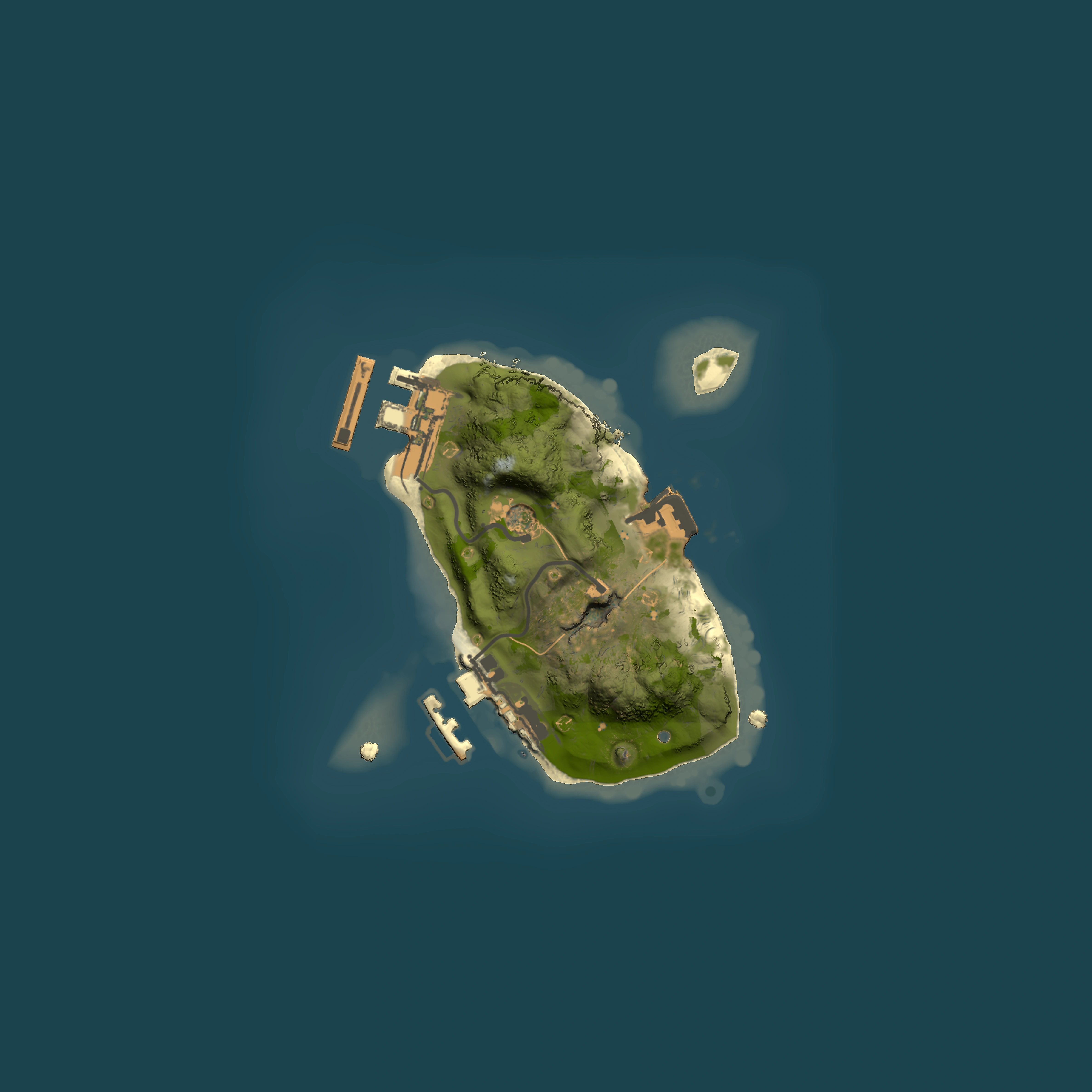 Full top-down render of Rust map seed 2046027819, 1500x1500m