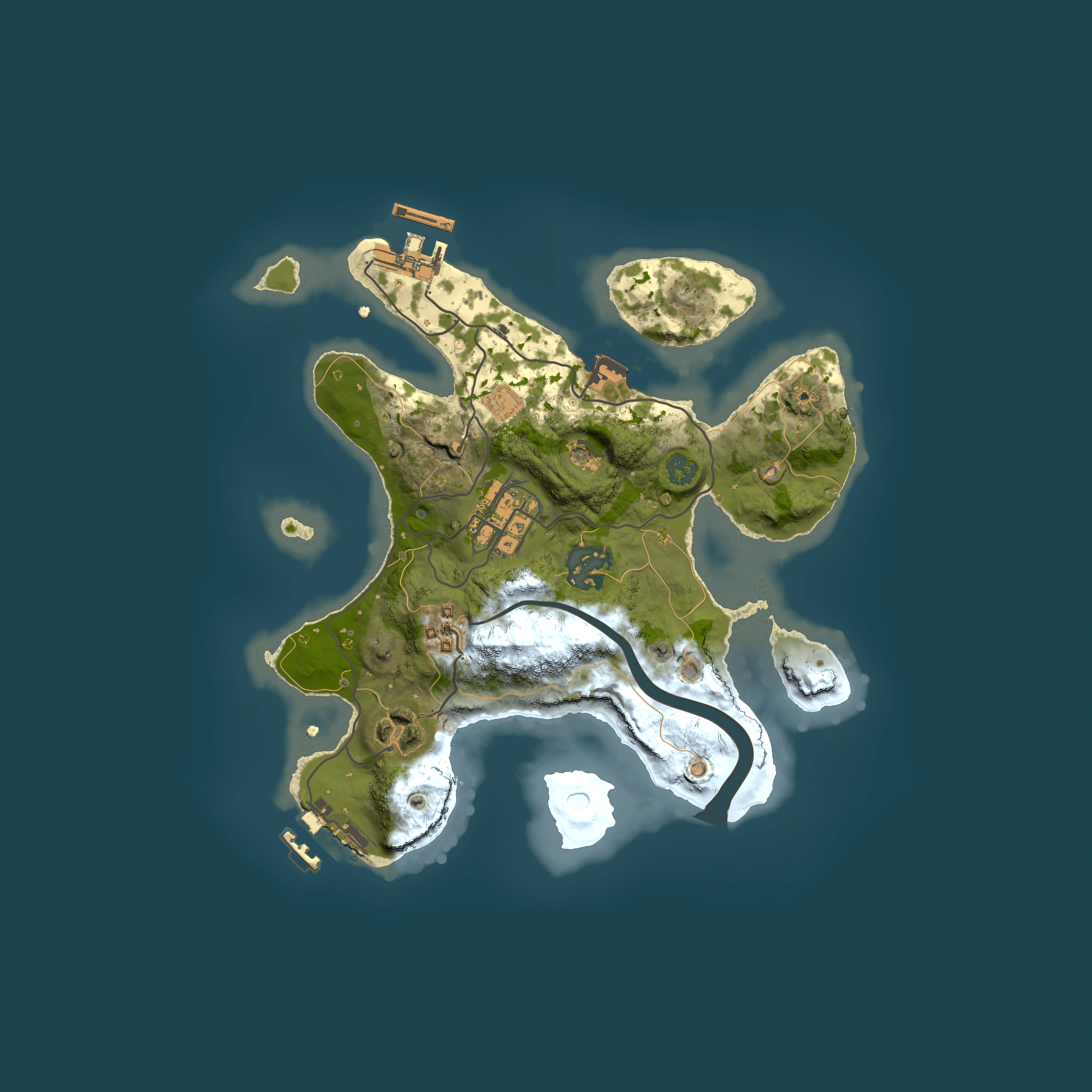 Full top-down render of Rust map seed 475952898, 2500x2500m