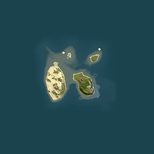 Rust map seed 1562264649, 1500x1500m top-down preview