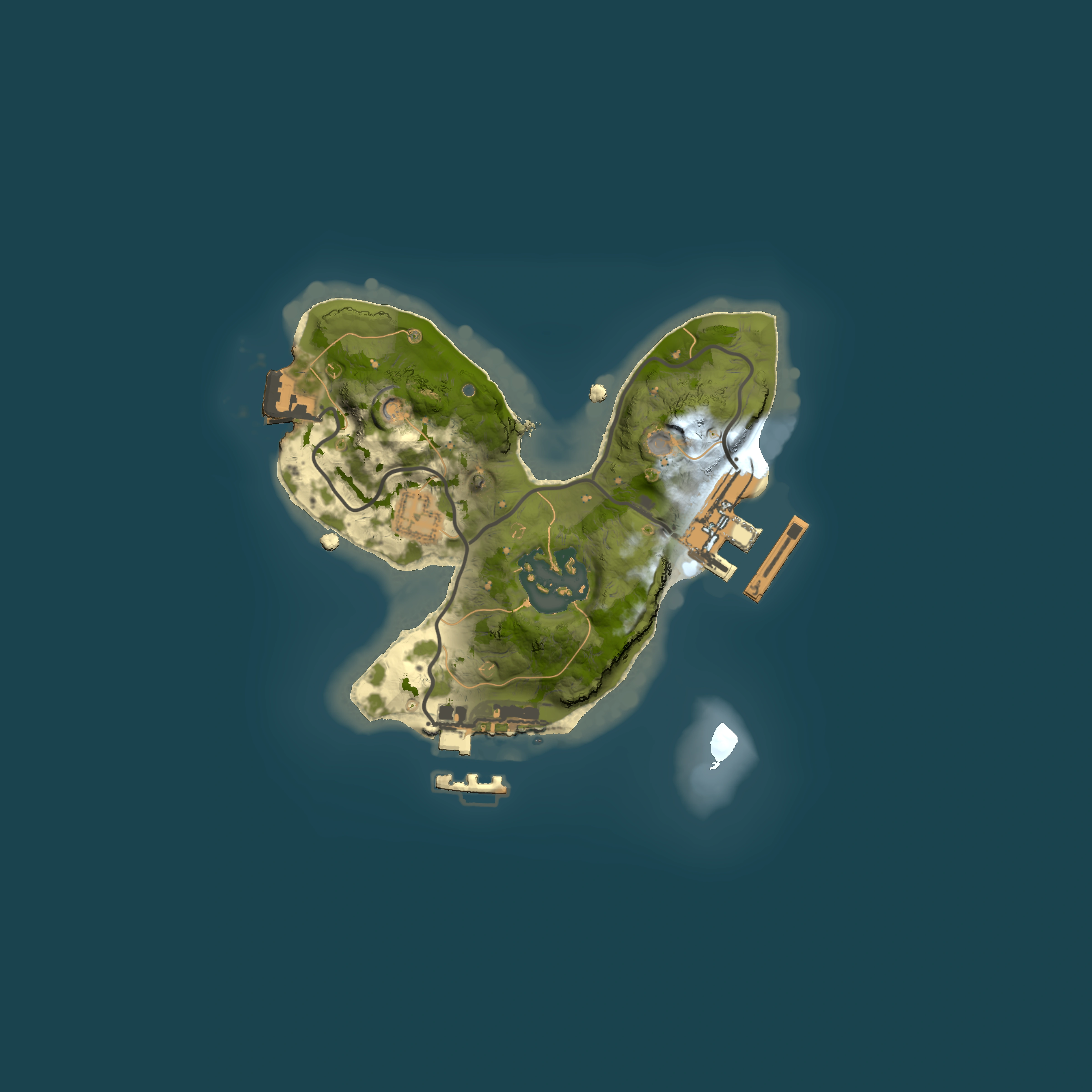 Full top-down render of Rust map seed 718281823, 1500x1500m