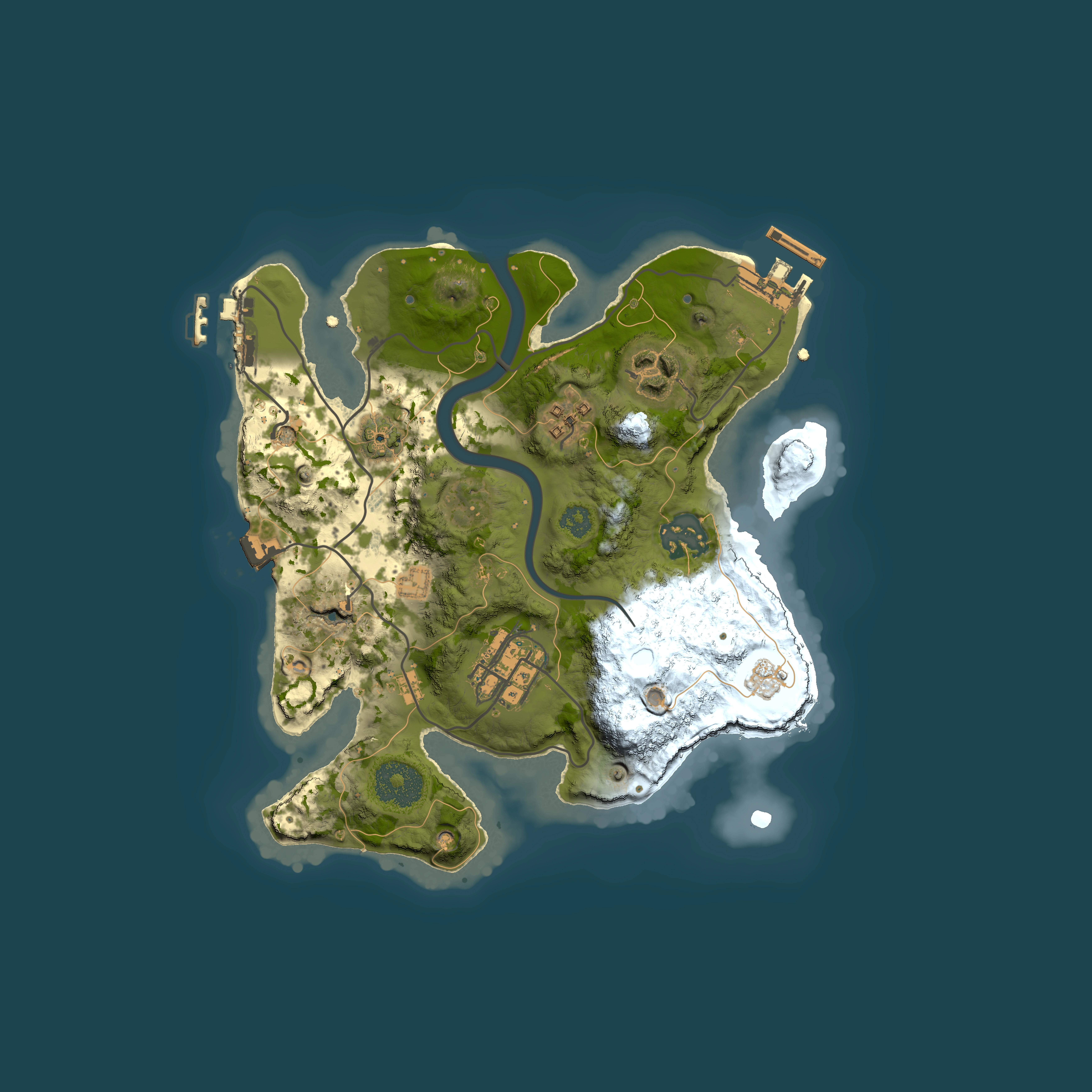 Full top-down render of Rust map seed 754939789, 2500x2500m