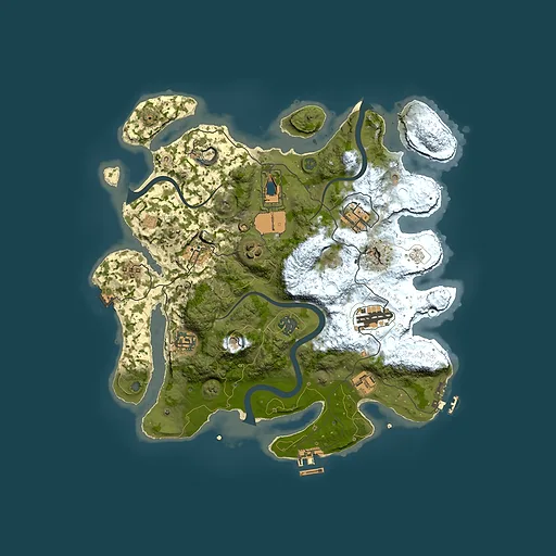 Rust map seed 1938578604, 3500x3500m top-down preview