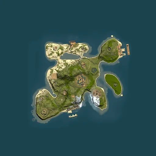 Rust map seed 1884793322, 2000x2000m top-down preview