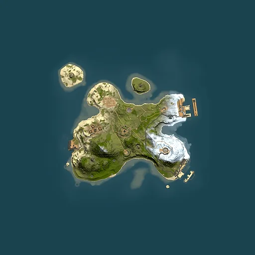 Rust map seed 598079528, 2000x2000m top-down preview