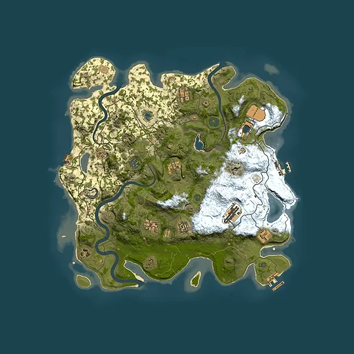 Rust map seed 1775221959, 4000x4000m top-down preview