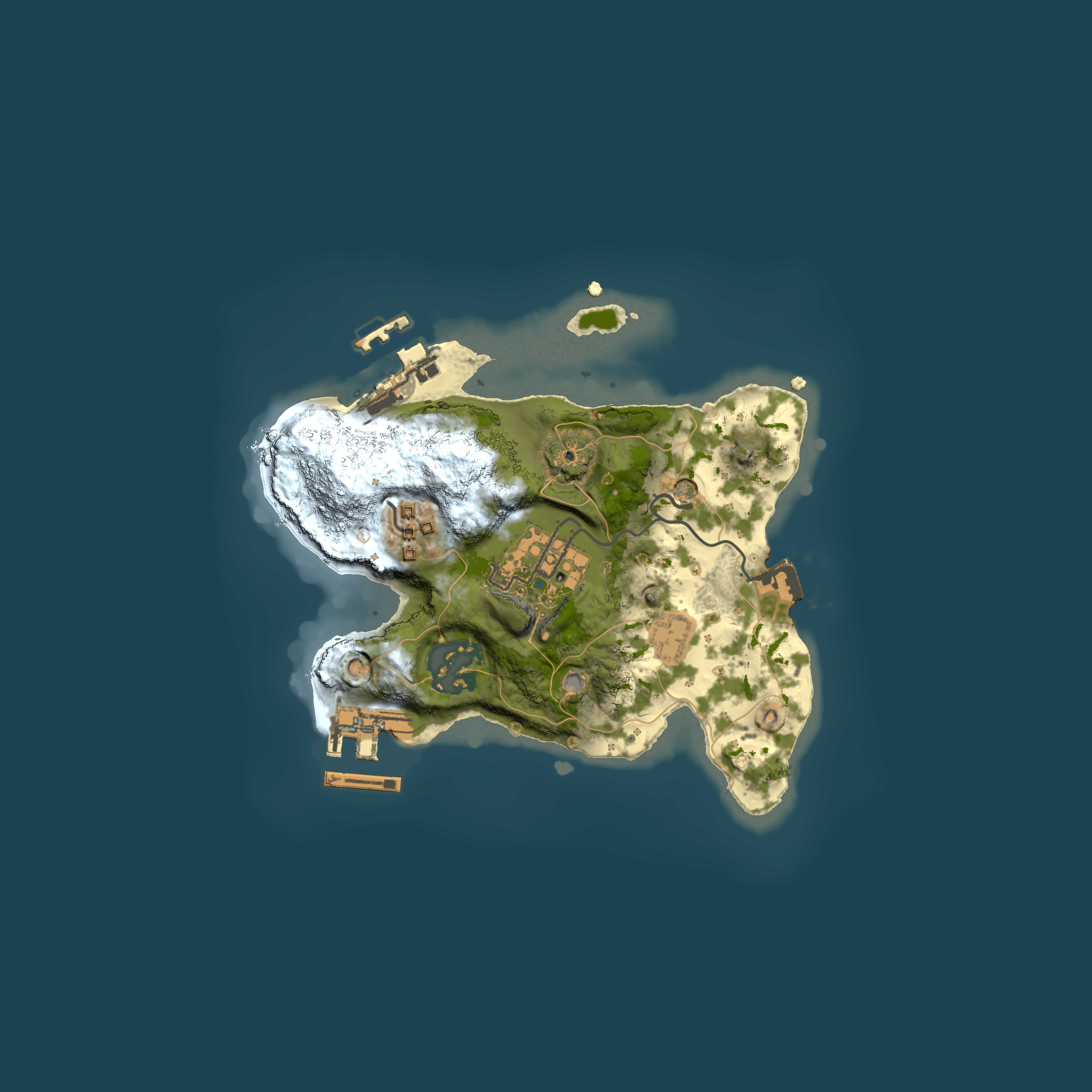 Full top-down render of Rust map seed 1802338675, 2000x2000m
