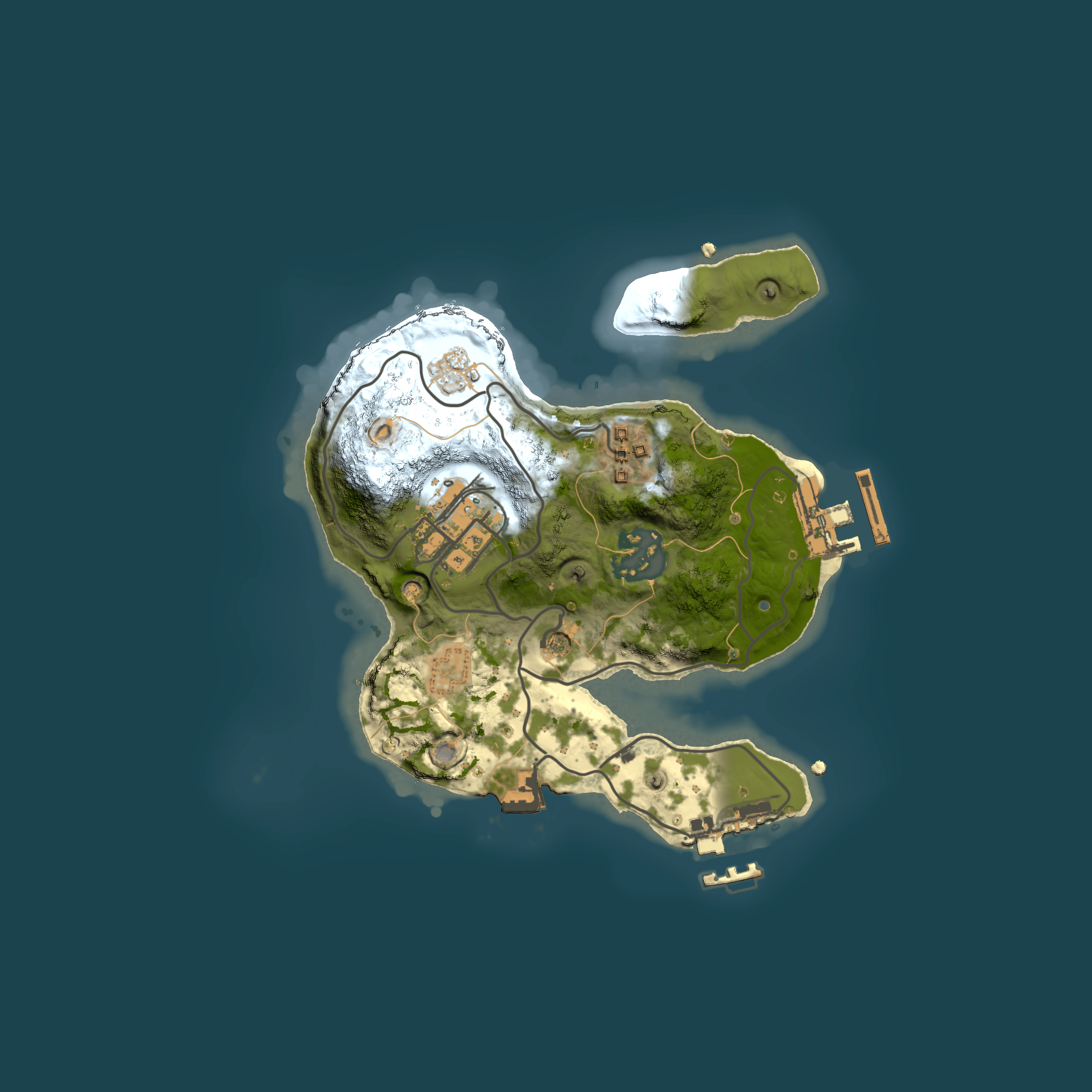 Full top-down render of Rust map seed 1770025795, 2000x2000m
