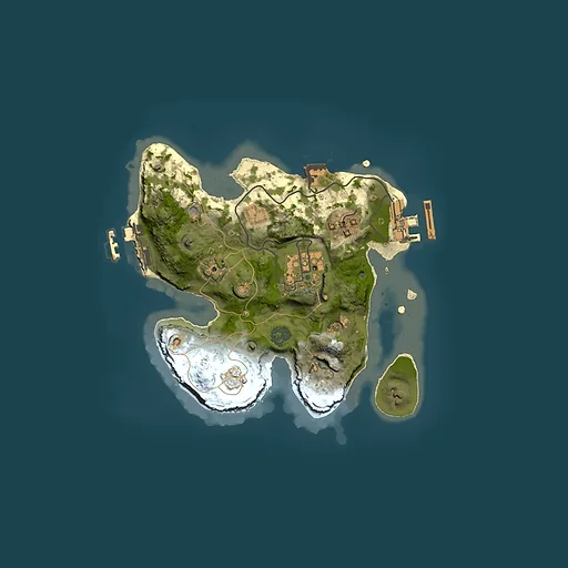 Rust map seed 1062508135, 2000x2000m top-down preview