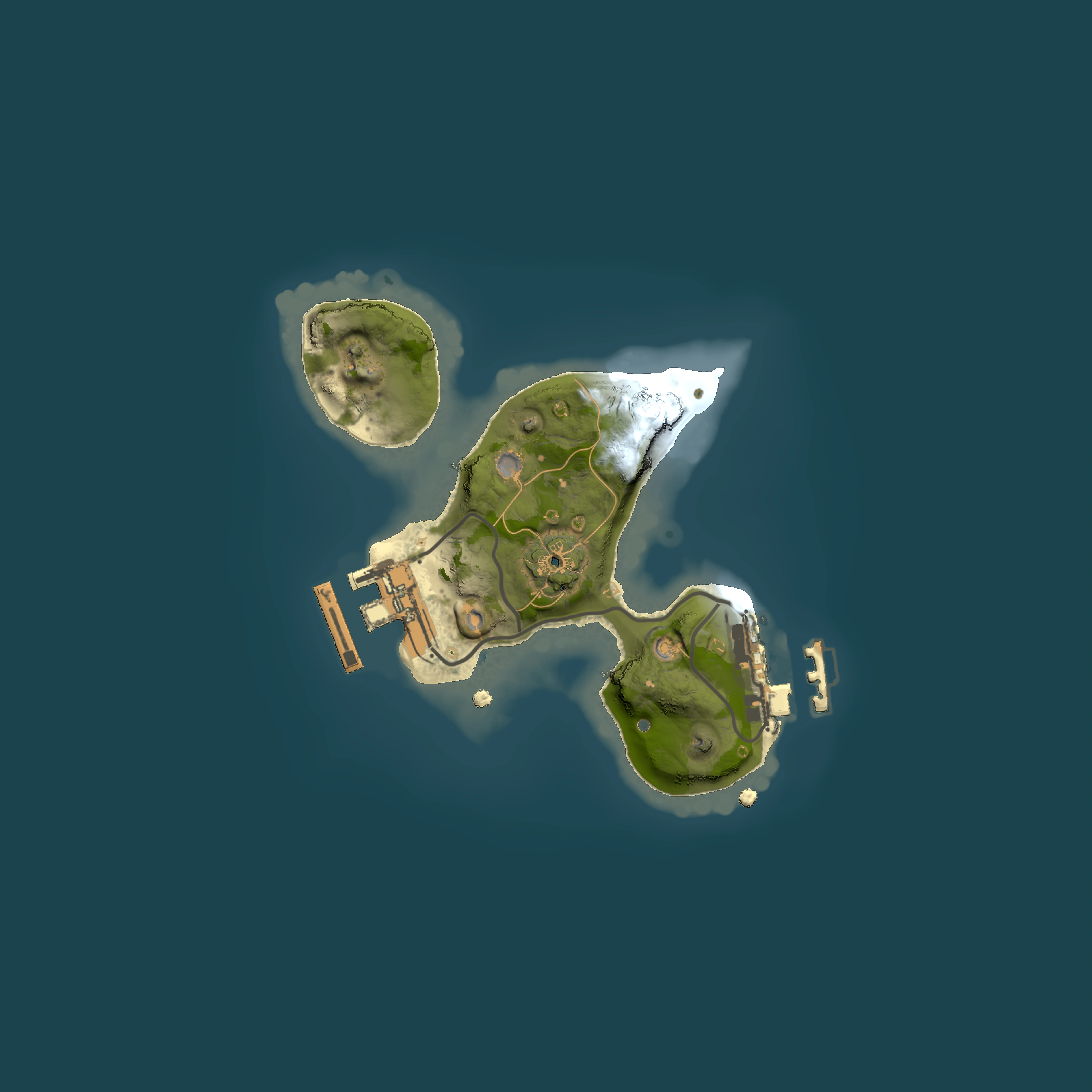 Full top-down render of Rust map seed 271712149, 1500x1500m