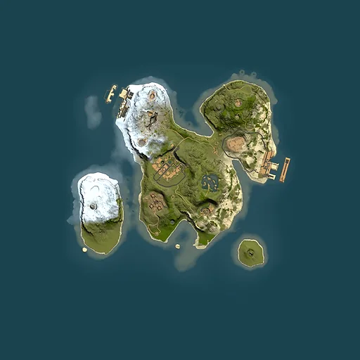 Rust map seed 620800384, 2000x2000m top-down preview