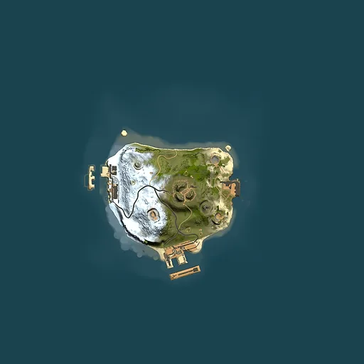 Rust map seed 687542313, 1500x1500m top-down preview