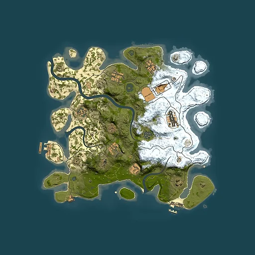 Rust map seed 651938554, 3500x3500m top-down preview
