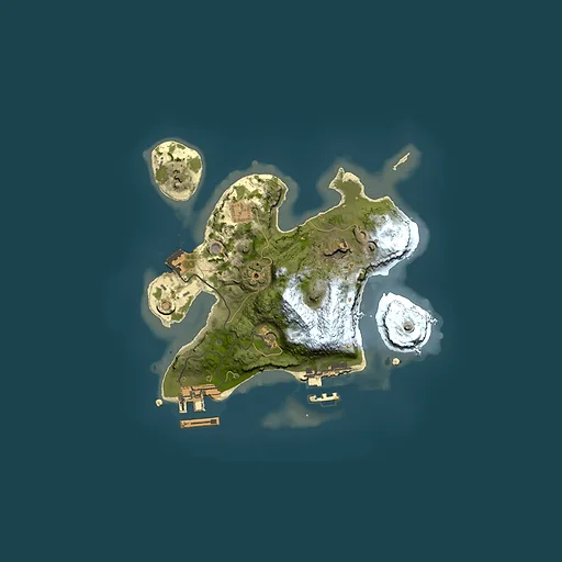 Rust map seed 438706266, 2000x2000m top-down preview