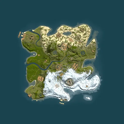 Rust map seed 760397589, 3000x3000m top-down preview