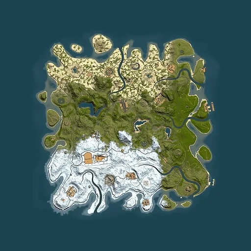 Rust map seed 1602908068, 4500x4500m top-down preview