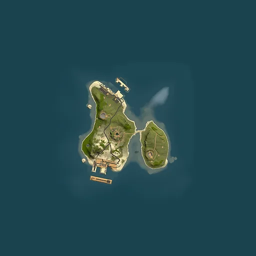 Rust map seed 1133568871, 1500x1500m top-down preview