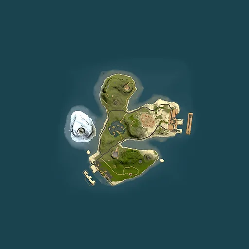 Rust map seed 2006026432, 1500x1500m top-down preview