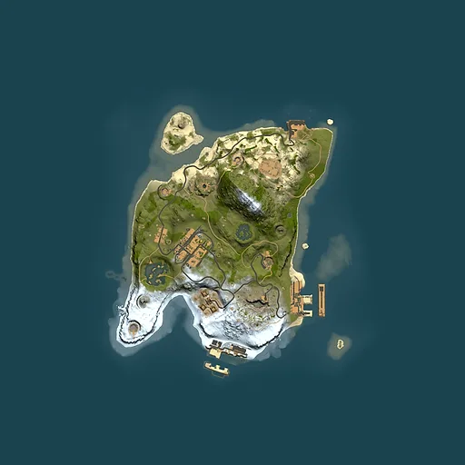 Rust map seed 1085803075, 2000x2000m top-down preview