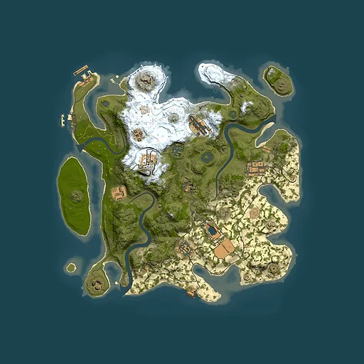 Rust map seed 752288096, 3500x3500m top-down preview