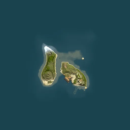 Rust map seed 928640843, 1500x1500m top-down preview
