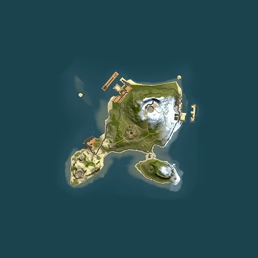 Rust map seed 1351365341, 1500x1500m top-down preview