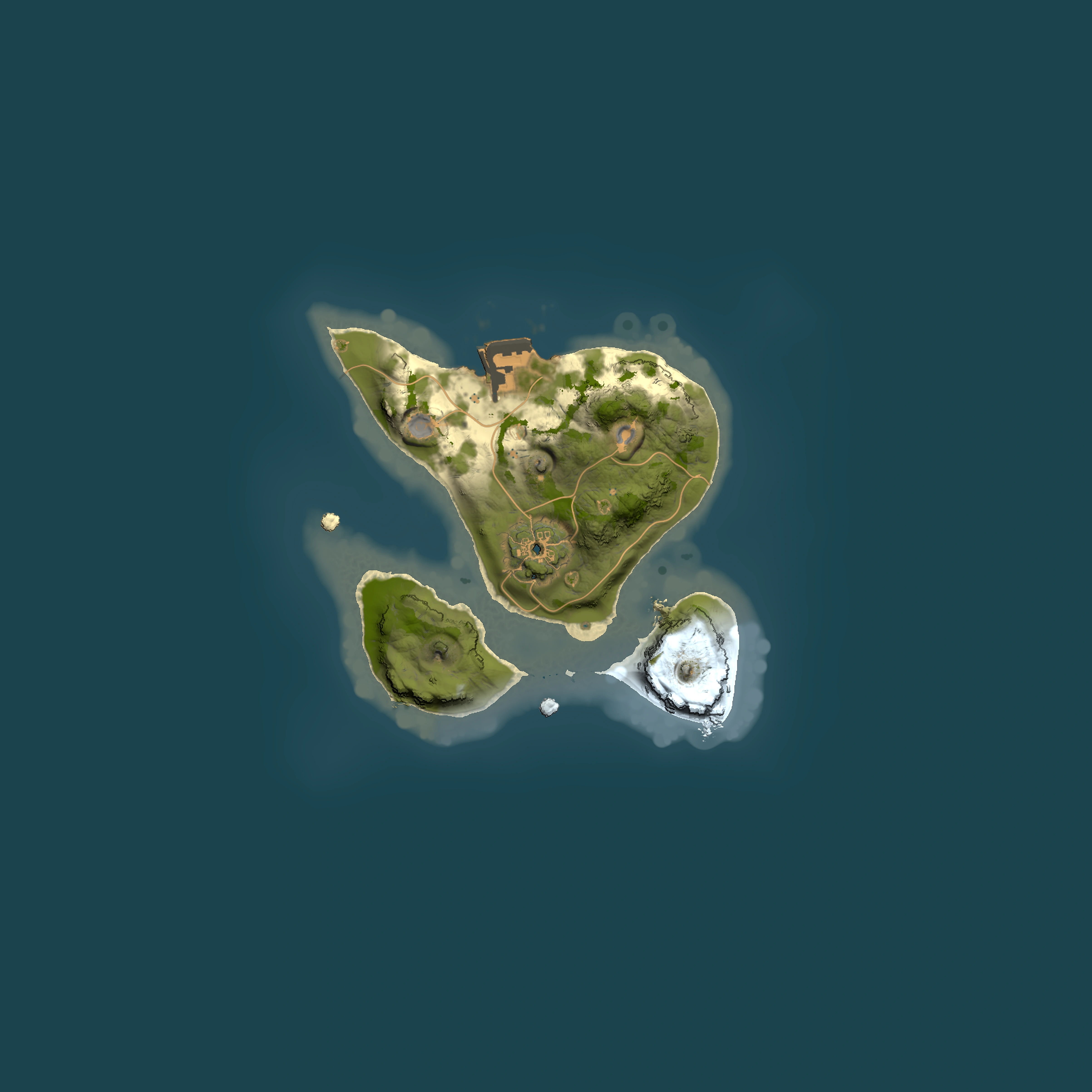 Full top-down render of Rust map seed 1731328890, 1500x1500m