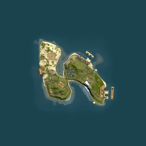 Rust map seed 1358533744, 1500x1500m top-down preview