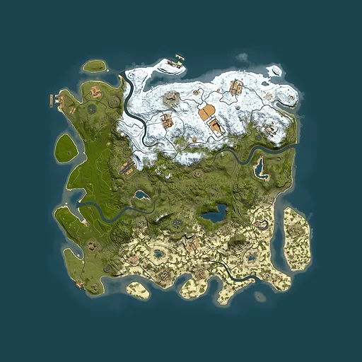 Rust map seed 1782822382, 4500x4500m top-down preview
