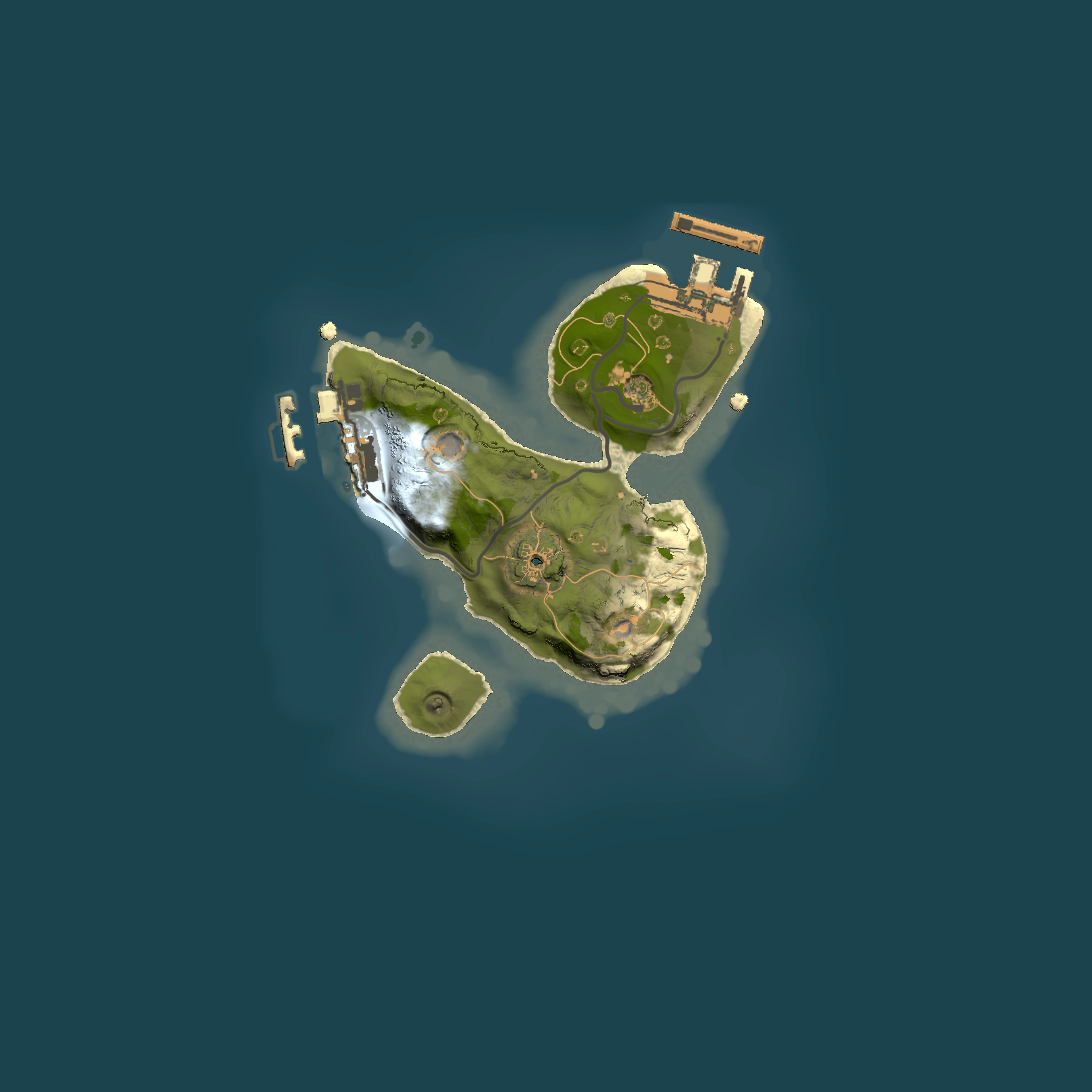 Full top-down render of Rust map seed 1759350045, 1500x1500m