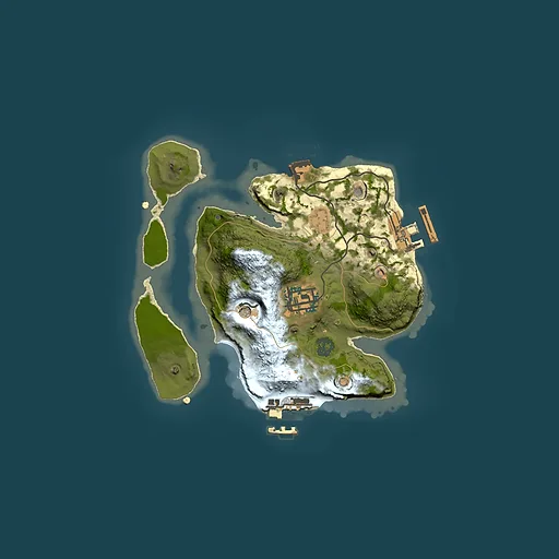 Rust map seed 962963994, 2000x2000m top-down preview