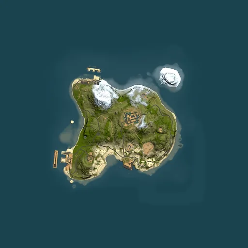 Rust map seed 981472649, 2000x2000m top-down preview