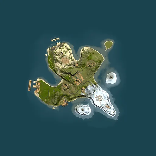 Rust map seed 1575099626, 2000x2000m top-down preview