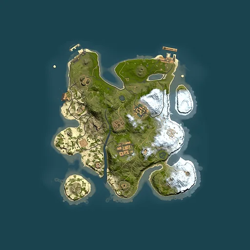 Rust map seed 1010548871, 2500x2500m top-down preview