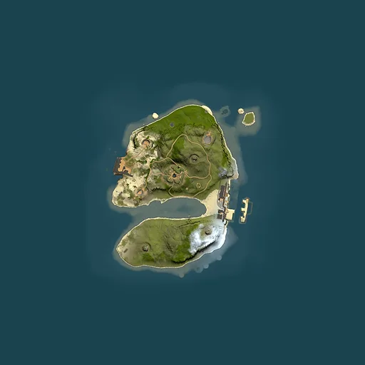 Rust map seed 137716868, 1500x1500m top-down preview