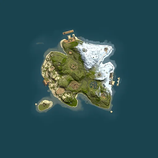 Rust map seed 1182505082, 2000x2000m top-down preview