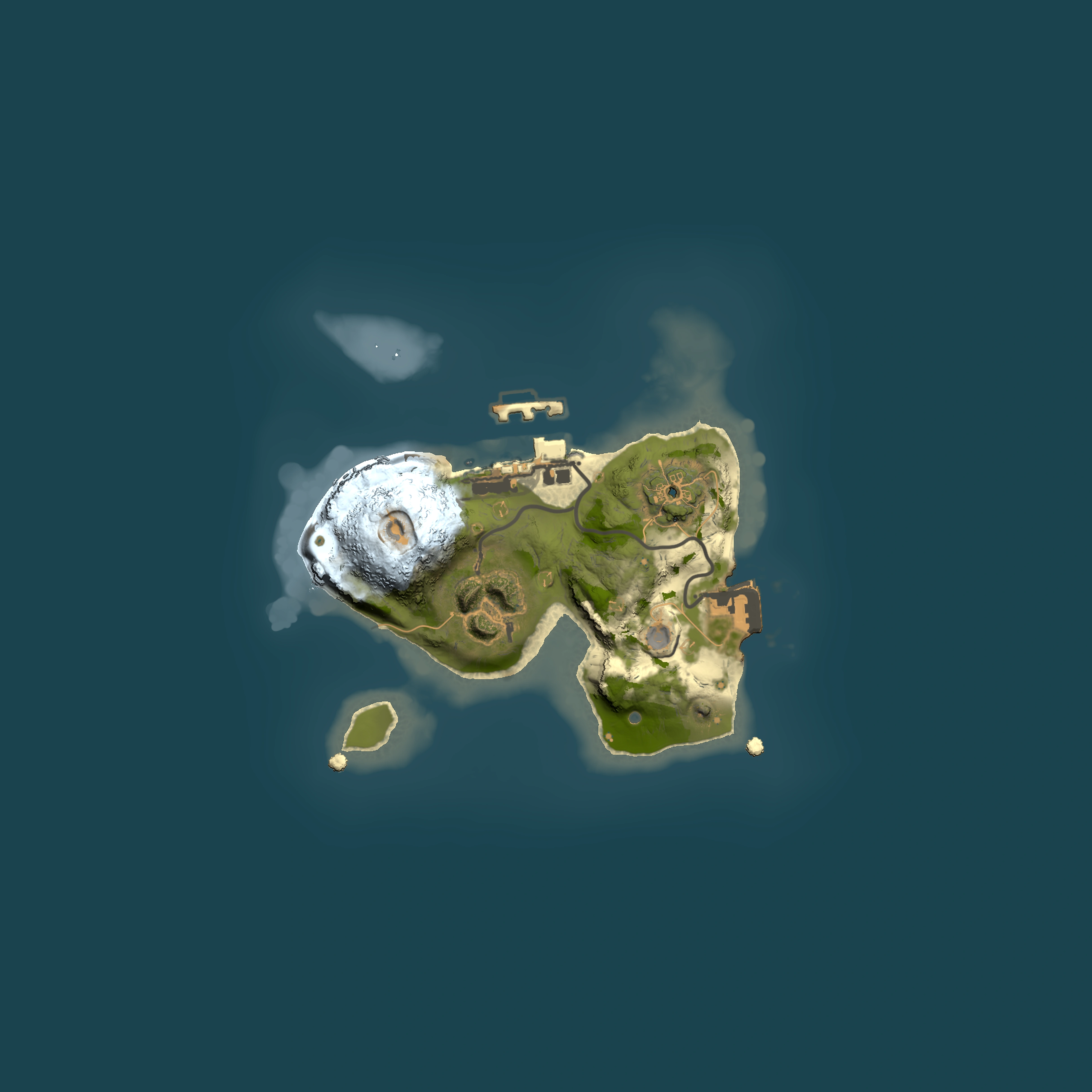 Full top-down render of Rust map seed 1794872239, 1500x1500m