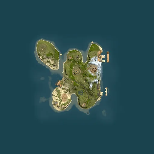 Rust map seed 1375536610, 2000x2000m top-down preview