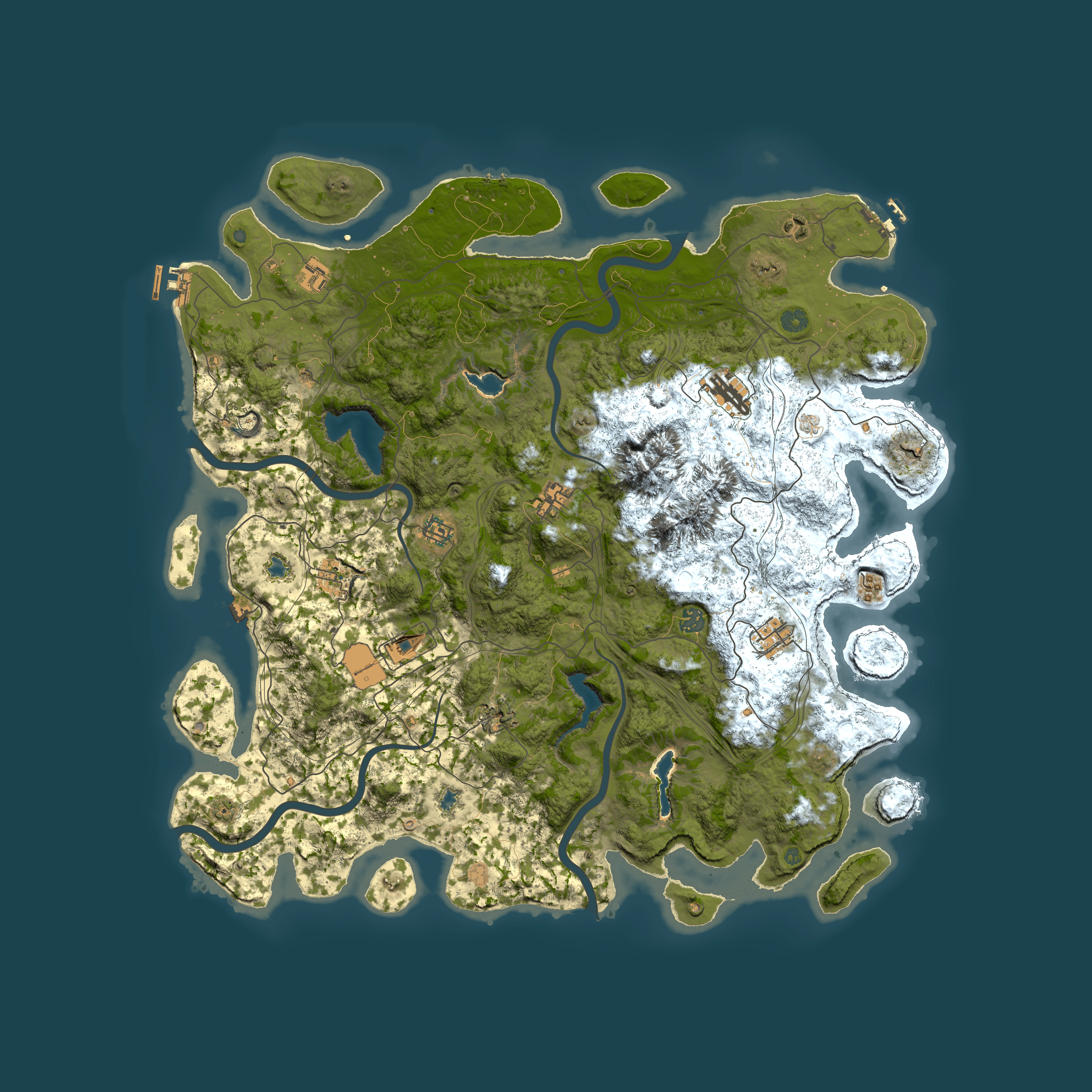 Full top-down render of Rust map seed 1480398178, 5000x5000m