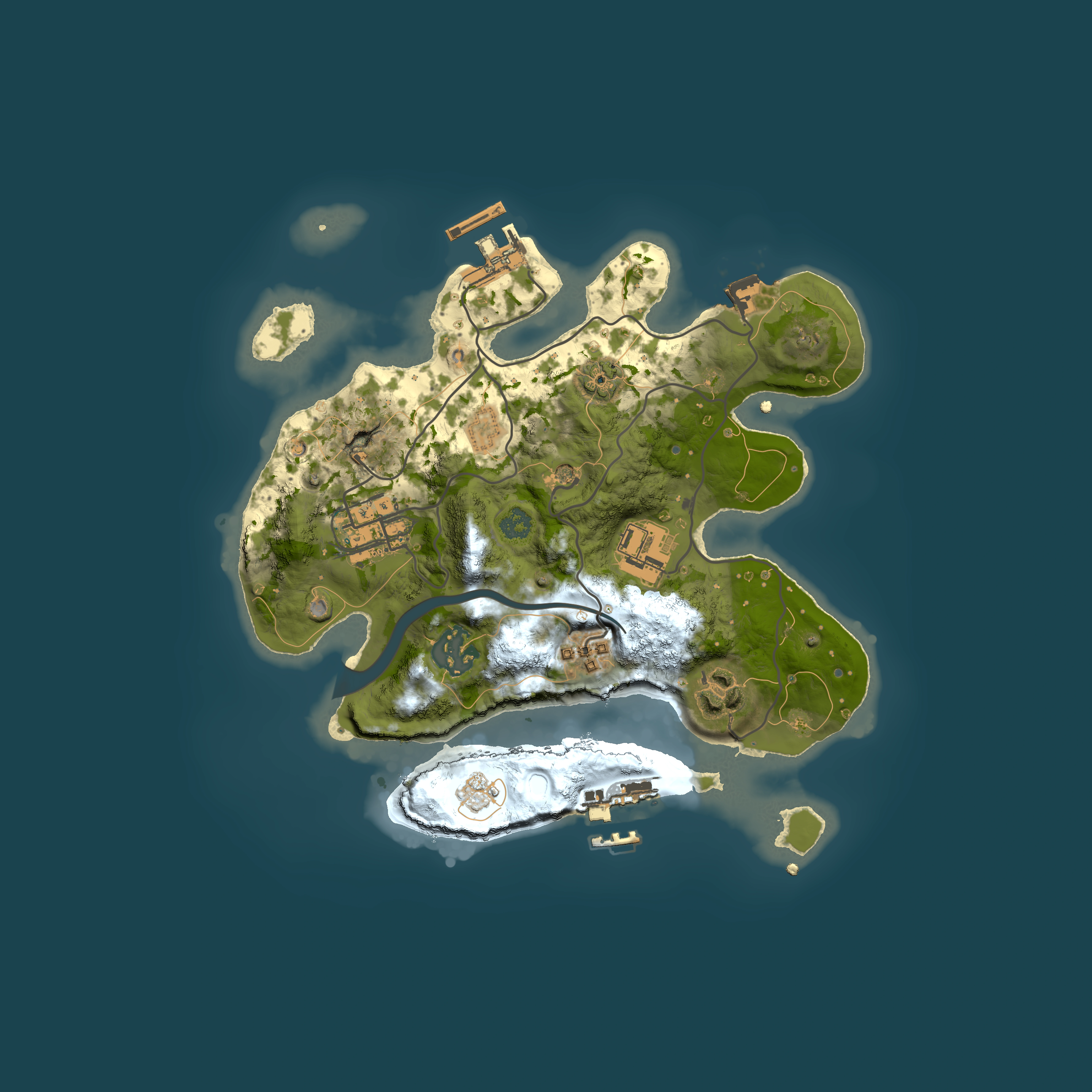 Full top-down render of Rust map seed 792982990, 2500x2500m