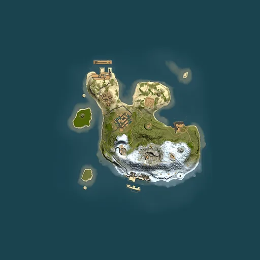 Rust map seed 1586754905, 2000x2000m top-down preview
