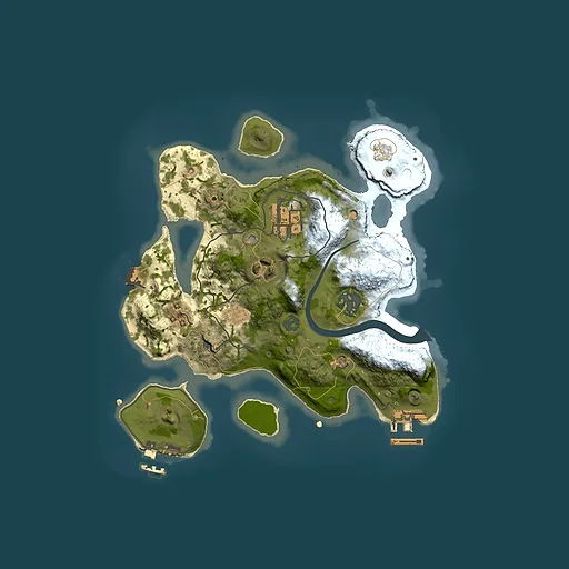Rust map seed 1678727789, 2500x2500m top-down preview