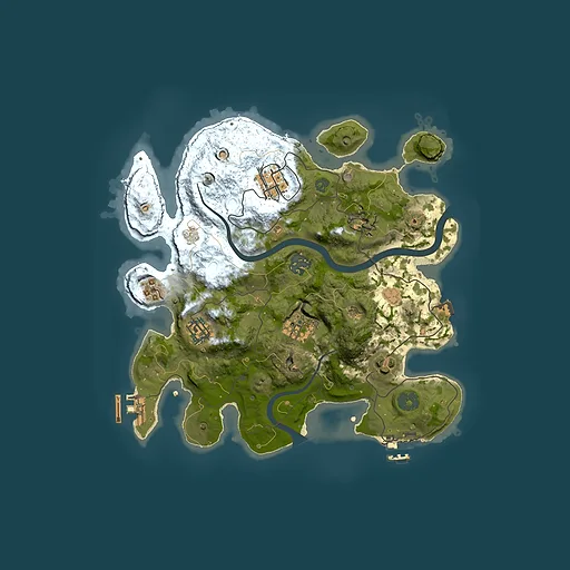 Rust map seed 12652096, 3000x3000m top-down preview