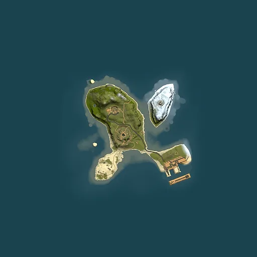 Rust map seed 1061153363, 1500x1500m top-down preview