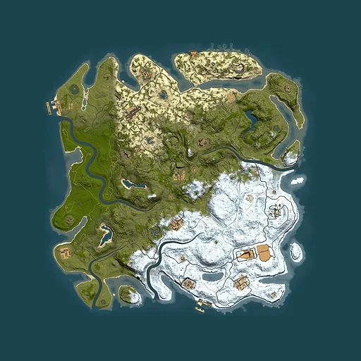 Rust map seed 1729572776, 4500x4500m top-down preview