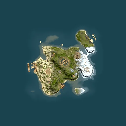 Rust map seed 1291216946, 2000x2000m top-down preview