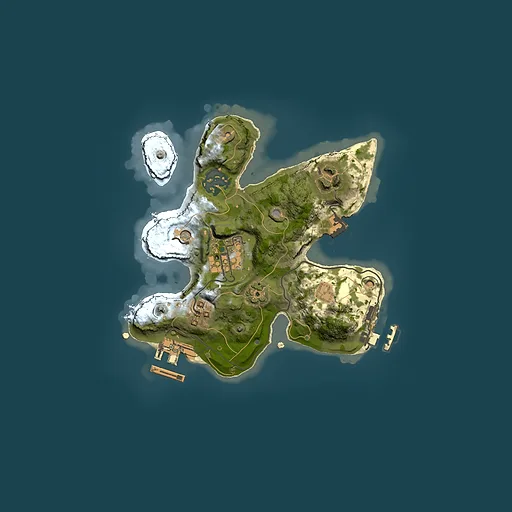 Rust map seed 751906355, 2000x2000m top-down preview
