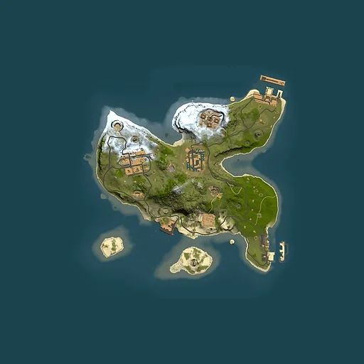 Rust map seed 840417322, 2000x2000m top-down preview