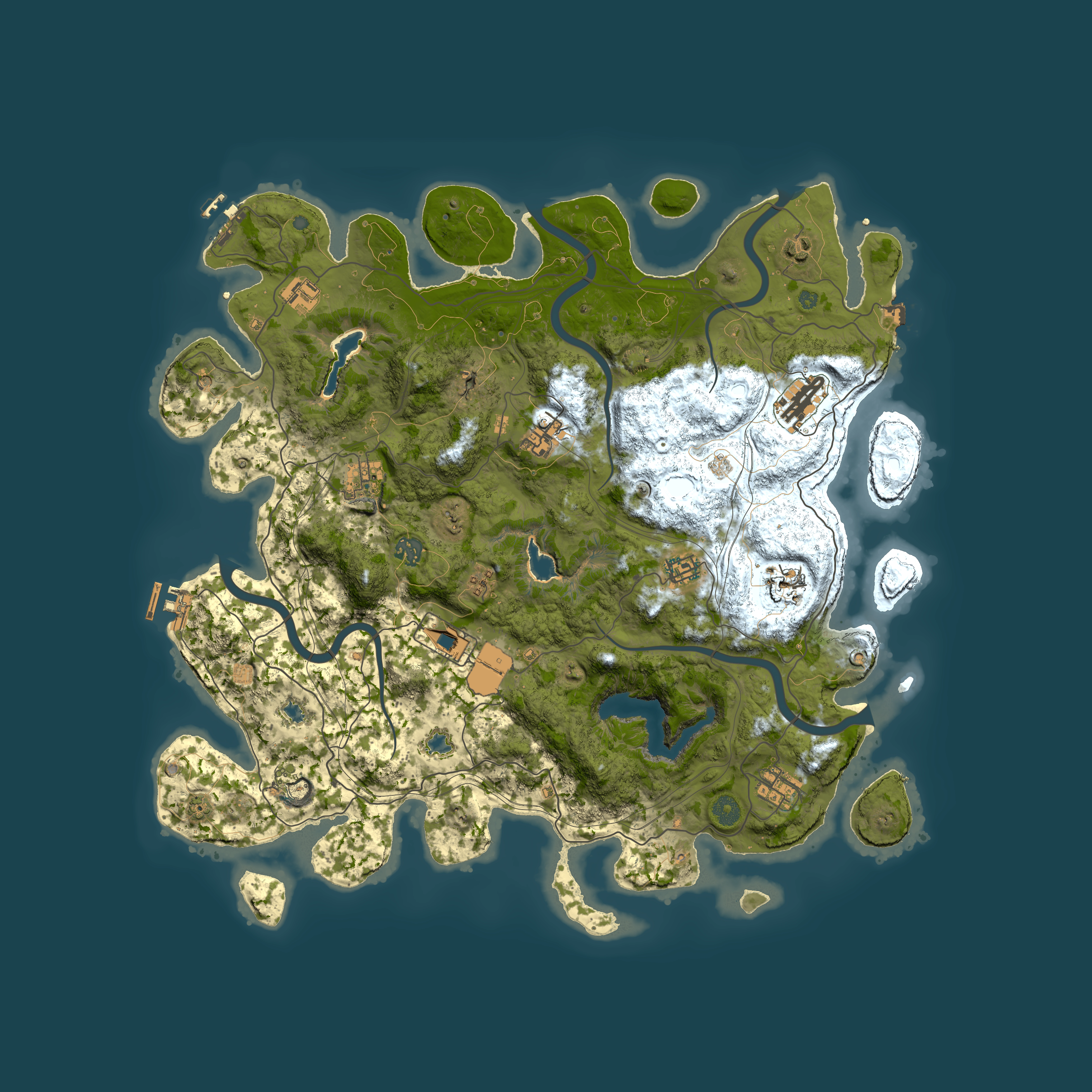 Full top-down render of Rust map seed 798948824, 4500x4500m